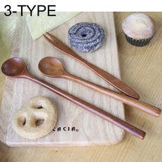 장미목 티스푼 포크 3종 택1