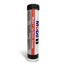 Mobil 1合成潤滑脂 汽車底盤潤滑 耐高溫保護 延長零件壽命, 1個, 不限燃料類型