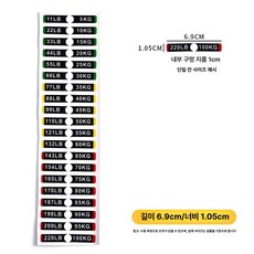 핑거 보드 스티커 초보자용 차트 위치 바이올린 초보자를, 1개, 10 5-10-100kg 1.05x6.9cm