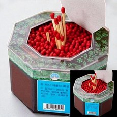 팔각성냥 600개비 빈티지성냥 미니성냥 성냥갑 캔들선물