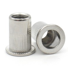 2/5/10/30개 M3 M4 너트 M10 / 아연 스틸 탄소강 황색 리브넛 리벳 스테인리스 나사산 304 도금 M6 인서트 M5 M8 블라인드 M12, M10 5pcs  2, 304 Stainless St l