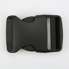 플라스틱 버클 투터치 스트랩 연결 부속품 20mm, 1개, 단일