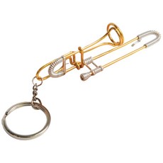 Wire Lover Art studio 鋁線樂器 長號 Trombone - 精緻鋁線工藝，音樂愛好者收藏首選