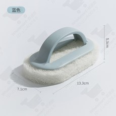 Seaways 水衛仕 浴室清潔劑, 1個, 清潔刷