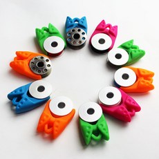 컬러 보빈 고정 클립 집게 5개1세트 미싱 북알정리