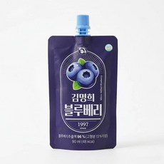 갈아만든 김명희 블루베리즙 90ml 30포, 30팩, 30개 30팩, 30개