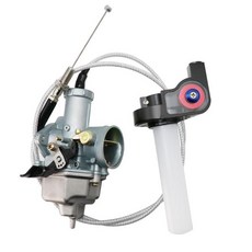 오토바이엔진 ZSDTRP PZ30 Keihin 오토바이 용 기화기 + 케이블 그립 175cc/200CC/250CC 핸드/케이블 VM26, PZ30 3pcs, 01 PZ30 3pcs