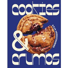 (영문도서) Cookies & Crumbs: Chunky Chewy Gooey Cookies for Every Mood Hardcover, Quadrille Publishing, English, 9781837831449