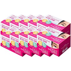 코튼데이 올아이원 눈청결티슈 (100매입) 눈꺼풀세정제 마이봄샘 눈기름샘청소, 10개, 1.5g