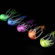 수족관 해파리 장식 용품 장식 어항 데코 해파리 bob+06923bR