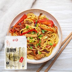 중화면 1.15kg 탱글한 식감의 면류 요리 전용 굿프랜드 중식면, 1ml