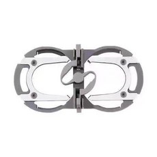 飛利浦剃須刀適用刀頭刀片網罩組：HQ4 HQ30 HQ40 HQ46 HQ130 HQ912 HQ481系列, 1個, 單獨支架