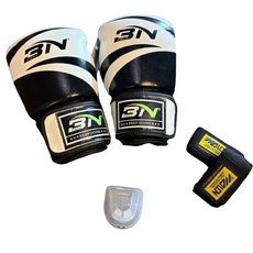 3N FIGHT拳擊訓練手套 透氣耐磨 有效吸收衝擊, 圖解, 1套