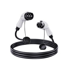 전기차 충전기 연장 연장선 충전 커넥터 연장케이블 7m 32A-7KW, 1개