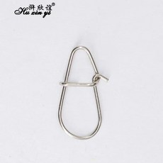 크기 낚시 롤링 스위블 루어 후크 커넥터, 1. White