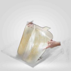 60x150cm 방수 주방 매트 투명 잘라쓰는 식탁 키친 선반 매트 논슬립, 상세페이지 참조, 1개