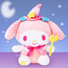 비브랜드 산리오 마이멜로디 마법사 봉제인형 B2-504908 중형 캐릭터 인형, 비브랜드 산리오 마이멜로디 마법사 봉제인형 B2-504