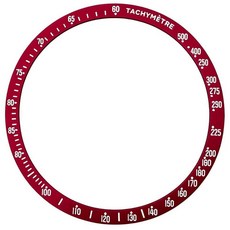 Hengfento2 오메가 스피드마스터 문페이즈 44.25mm 304.33.44 시계 인서트용 세라믹 베젤 교체품 (딥 블루 + 실버)