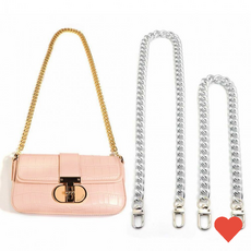 수예용품 끈 가방끈 스트랩 가방 줄 체인 명품 연장, 금색, 80cm