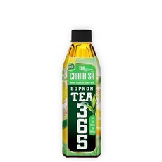 Bupnon Tea365 신선한 레몬향 과 레몬그라스향 레몬티, 24개, 500ml