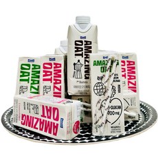 어메이징 오트 비건 오리지널 언스위트 바리스타 초콜릿, 190ml