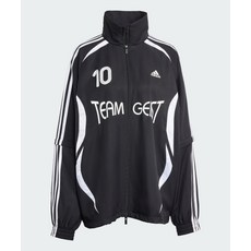 아디다스 ADILENIUM 4 팀가이스트 오버사이즈 트랙탑 - 블랙 KE7569