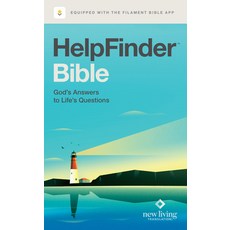 (外文書)Helpfinder Bible Nlt Filament Enabled (Hardcover Red Letter) Hardcover, Tyndale House Publishers, English, Hardcover