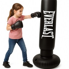 EVERLAST Inflatable Punching Bag 공기주입형 홈트레이닝 복싱백, 1개, 단품