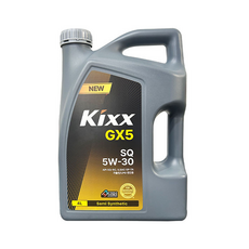 킥스 GX5 SQ 합성 가솔린 엔진오일, 4L, 5w30, 1개