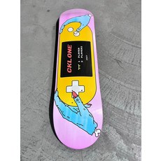 引力滑板板面 8.0 吋 含純黑色砂紙 全新未拆封, 如圖所示, 1個