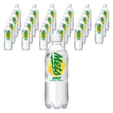 KIRIN 메츠 강력 탄산 클리어 자몽, 24개, 480ml