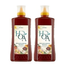 호아비 고급 자연벌꿀 베트남 토종꿀 야생화꿀, 2개, 2kg