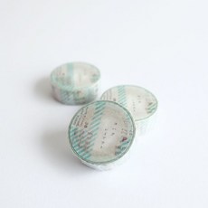 莫莫日貨 Yohaku 原創系列 日本製 2020紙博online限定款 和紙膠帶 - 佈局 (整捲) H014, 1個