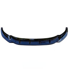適用於 VW Tiguan R/R-Line 類MAX 前刀鋒下巴, 亮黑色, 1個