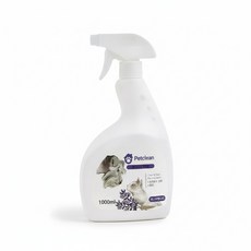 펫크린 반려동물 냄새탈취제 허니라벤더향, 5개, 1L