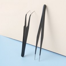 쪽집게 핀셋 그라데이션네일 정밀 미세 SG-5DL16-1229, 본상품