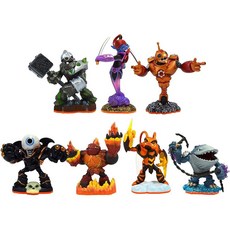 Skylanders Giants 7팩 아이 브롤 닌지니 바운서 크러셔 핫 헤드 스웜 썸백, Skylanders Giants 7팩 아이 브롤, 닌지