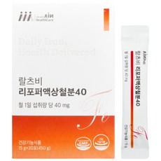 랄츠비 리포퍼액상철분40 30포 1개입, 1개, 30회분