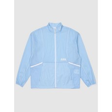 피파 1904 FIFA 우먼스 립스탑 초경량 우븐 자켓 L/BLUE FF32WB51W 200