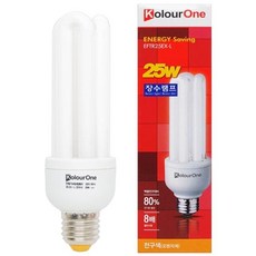 장수램프 25W EFTR25EX-L (전구색)/형광등 램프 조명 백열전구 전구, [상품] 상품, 1개