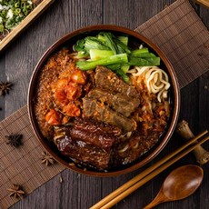STAR HUION x 胡同裏的麵堂 番茄牛肉麵, 460g, 5個