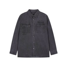 [버커루] 남성 피그먼트 셔켓 (B253SH308P)