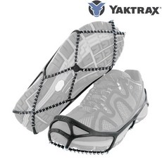 YAKTRAX 攜帶式快捷冰爪 防滑簡易型冰爪 日韓雪季旅遊必備, L (44~46)