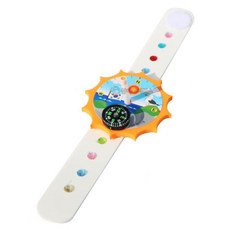 해의움직임 해시계 팔찌 만들기재료 1인용 관찰 자연과학완구 과학 과학놀이키트, 1개