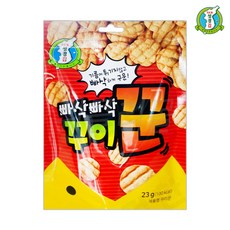 [퀴클리몰] 성경식품 빠삭빠삭 꾸이꾼, 20개, 23g