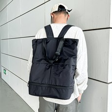 투니스 심플 초경량 대용량 여행용 데일리 백팩