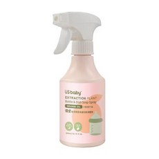 US baby 植淨酵素 冷壓橘子油 食器奶瓶液體皂噴霧 300ml, 1個, 單罐300ml