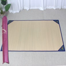 남도공예 귀수 보료 왕골돗자리 120 x 181 (커버포함)