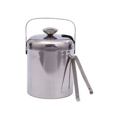 304不鏽鋼雙層冰桶 1.3L, 1個, 1.3ml