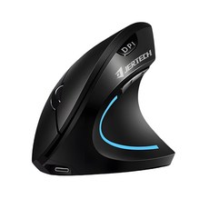 JERTECH JR322 충전식 무선 블루투스 버티컬 마우스
